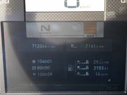 RENAULT T 520 / RETARDER / ALUFELGI / SKÓRY / MAXISPACE