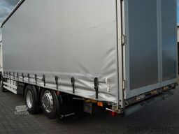 SCANIA S 450 / FIRANKA  7,7 M / 60 M3 / SOLÓWKA / 6X2 /