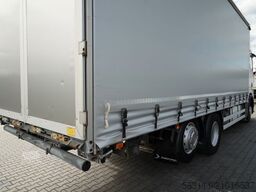 SCANIA S 450 / FIRANKA  7,7 M / 60 M3 / SOLÓWKA / 6X2 /