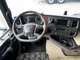 SCANIA S 450 / FIRANKA  7,7 M / 60 M3 / SOLÓWKA / 6X2 /