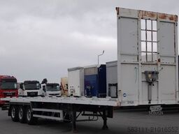 SAMRO NACZEPA PLATFORMA / MOCNA POD?OGA / OSIE SAF