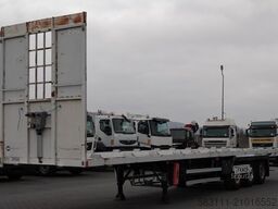 SAMRO NACZEPA PLATFORMA / MOCNA POD?OGA / OSIE SAF