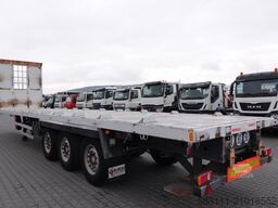 SAMRO NACZEPA PLATFORMA / MOCNA POD?OGA / OSIE SAF