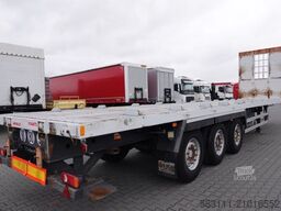 SAMRO NACZEPA PLATFORMA / MOCNA POD?OGA / OSIE SAF