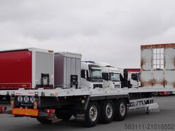 SAMRO NACZEPA PLATFORMA / MOCNA POD?OGA / OSIE SAF