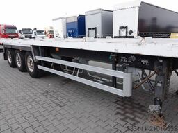 SAMRO NACZEPA PLATFORMA / MOCNA POD?OGA / OSIE SAF