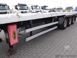 SAMRO NACZEPA PLATFORMA / MOCNA POD?OGA / OSIE SAF