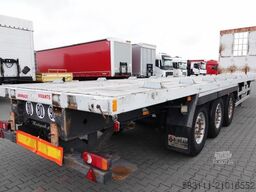 SAMRO NACZEPA PLATFORMA / MOCNA POD?OGA / OSIE SAF