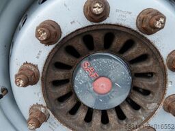 SAMRO NACZEPA PLATFORMA / MOCNA POD?OGA / OSIE SAF