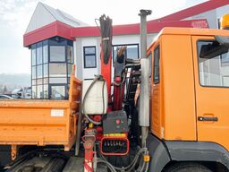 MAN 8.163 4x2 BB 8.163 4x2 BB mit Kran Fassi F60A.23