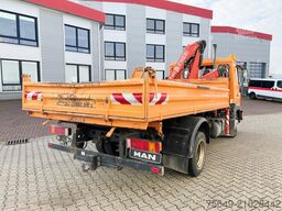 MAN 8.163 4x2 BB 8.163 4x2 BB mit Kran Fassi F60A.23