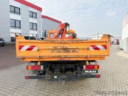 MAN 8.163 4x2 BB 8.163 4x2 BB mit Kran Fassi F60A.23