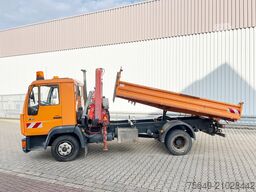MAN 8.163 4x2 BB 8.163 4x2 BB mit Kran Fassi F60A.23