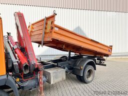 MAN 8.163 4x2 BB 8.163 4x2 BB mit Kran Fassi F60A.23
