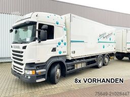 Scania R450 LB 6x2-4 R450 LB 6x2-4 Getränkekoffer, Retarder, Lift-/Lenkachse, Stapleraufnahme