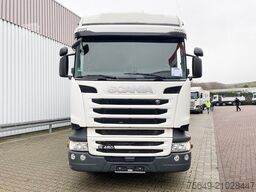 Scania R450 LB 6x2-4 R450 LB 6x2-4 Getränkekoffer, Retarder, Lift-/Lenkachse, Stapleraufnahme