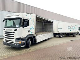 Scania R450 LB 6x2-4 R450 LB 6x2-4 Getränkekoffer, Retarder, Lift-/Lenkachse, Stapleraufnahme