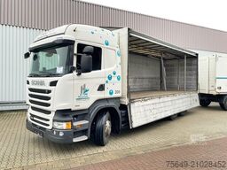 Scania R450 LB 6x2-4 R450 LB 6x2-4 Getränkekoffer, Retarder, Lift-/Lenkachse, Stapleraufnahme