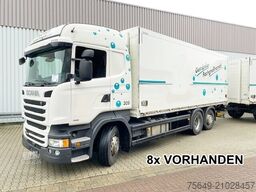 Scania R450 LB 6x2-4 R450 LB 6x2-4 Getränkekoffer, Retarder, Lift-/Lenkachse, Stapleraufnahme