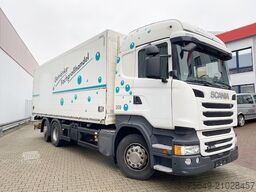 Scania R450 LB 6x2-4 R450 LB 6x2-4 Getränkekoffer, Retarder, Lift-/Lenkachse, Stapleraufnahme