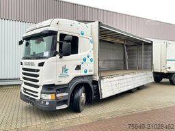 Scania R450 LB 6x2-4 R450 LB 6x2-4 Getränkekoffer, Retarder, Lift-/Lenkachse, Stapleraufnahme