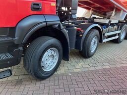 Iveco-Magirus Trakker AD410T50 8x4 Trakker AD410T50 8x4, Stahlmulde ca. 16m³, hydr. Heckklappe