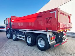 Iveco-Magirus Trakker AD410T50 8x4 Trakker AD410T50 8x4, Stahlmulde ca. 16m³, hydr. Heckklappe