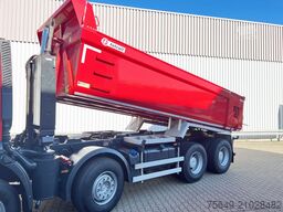 Iveco-Magirus Trakker AD410T50 8x4 Trakker AD410T50 8x4, Stahlmulde ca. 16m³, hydr. Heckklappe