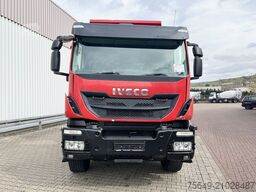 Iveco-Magirus Trakker AD410T50 8x4 Trakker AD410T50 8x4, Stahlmulde ca. 16m³, hydr. Heckklappe