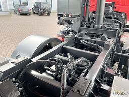 Iveco-Magirus Trakker AD410T50 8x4 Trakker AD410T50 8x4, Stahlmulde ca. 16m³, hydr. Heckklappe