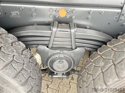Iveco-Magirus Trakker AD410T50 8x4 Trakker AD410T50 8x4, Stahlmulde ca. 16m³, hydr. Heckklappe
