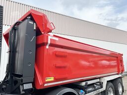 Iveco-Magirus Trakker AD410T50 8x4 Trakker AD410T50 8x4, Stahlmulde ca. 16m³, hydr. Heckklappe