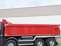 Iveco-Magirus Trakker AD410T50 8x4 Trakker AD410T50 8x4, Stahlmulde ca. 16m³, hydr. Heckklappe