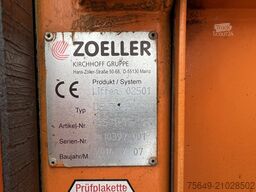 Mercedes-Benz Econic 2629 LL 6x2/4 NLA Econic 2629 LL 6x2/4 NLA, EEV, Lenkachse, Haller X2C, Zöller-Schüttung