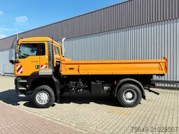 MAN TGA 18.310 4x4 BL TGA 18.310 4x4 BL, Winterdienstausstattung