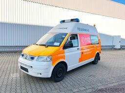 Volkswagen T5 2.5 TDI 4x2 T5 2.5 TDI 4x2, Krankenwagen
