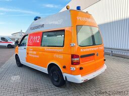 Volkswagen T5 2.5 TDI 4x2 T5 2.5 TDI 4x2, Krankenwagen