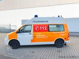 Volkswagen T5 2.5 TDI 4x2 T5 2.5 TDI 4x2, Krankenwagen