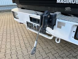Iveco-Magirus 120-23 AW 4x4 Doka 120-23 AW 4x4 Doka, V8-Motor, Gerätewagen, Seilwinde