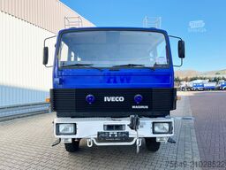 Iveco-Magirus 120-23 AW 4x4 Doka 120-23 AW 4x4 Doka, V8-Motor, Gerätewagen, Seilwinde