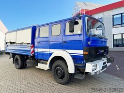 Iveco-Magirus 120-23 AW 4x4 Doka 120-23 AW 4x4 Doka, V8-Motor, Gerätewagen, Seilwinde