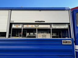 Iveco-Magirus 120-23 AW 4x4 Doka 120-23 AW 4x4 Doka, V8-Motor, Gerätewagen, Seilwinde