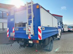 Iveco-Magirus 120-23 AW 4x4 Doka 120-23 AW 4x4 Doka, V8-Motor, Gerätewagen, Seilwinde