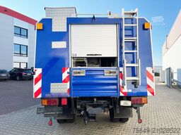 Iveco-Magirus 120-23 AW 4x4 Doka 120-23 AW 4x4 Doka, V8-Motor, Gerätewagen, Seilwinde