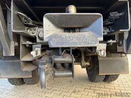 Iveco-Magirus 120-23 AW 4x4 Doka 120-23 AW 4x4 Doka, V8-Motor, Gerätewagen, Seilwinde
