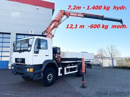 MAN 14.224 LAC 4x4 BB 14.224 LAC 4x4 BB mit Kran Atlas 100.1