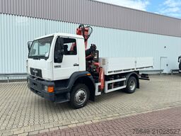 MAN 14.224 LAC 4x4 BB 14.224 LAC 4x4 BB mit Kran Atlas 100.1