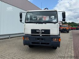 MAN 14.224 LAC 4x4 BB 14.224 LAC 4x4 BB mit Kran Atlas 100.1