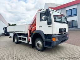 MAN 14.224 LAC 4x4 BB 14.224 LAC 4x4 BB mit Kran Atlas 100.1