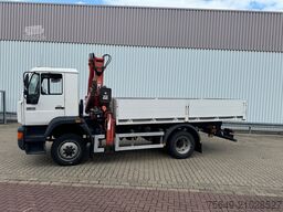 MAN 14.224 LAC 4x4 BB 14.224 LAC 4x4 BB mit Kran Atlas 100.1